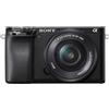 Sony Alpha a6100 ILCE-6100L fotocamera mirrorless PZ obiettivo kit 16-50 mm n...