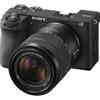 Sony Alpha a6700 ILCE-6700M fotocamera mirrorless kit obiettivo zoom nero obi...