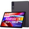 Wainyok Tablet Android 14 da 11 pollici con slot SIM: 4G LTE 5G WiFi