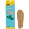 Scholl Solette Anatomiche e Antistatiche, Solette Unisex per Clog Evo, Taglia 38-39, Confezione da 1 paio