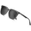 Carfia Vintage Polarizzati Occhiali da Sole da Uomo Protezione UV400 Telaio Acetato Stile Classico Elegante e Alla Moda