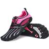 SAGUARO Barefoot Shoes Uomo Donna Scarpe Barefoot Minimaliste Antiscivolo Scarpe da Trail Running per Palestra Trekking HM Blanco,Gr.43