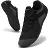 Uwowd Barefoot Donna Minimaliste Uomo Scarpe Piedi Nudi Unisex Walking Fitness Running Antiscivolo,Blu 41