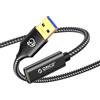 ORICO USB C femmina a USB 3.0 maschio USB A a 10 Gbps USB3.2 Gen 2 cavo adattatore, USB A a USB C femmina per USB 3.2 Gen1/USB3.1 Gen2 compatibile con telefono cellulare di tipo C, laptop, iPad 1M