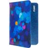 Pylones, Protezione passaporto / porta passaporto - Viaggi - Blue Palette - 9,5 x 13,5 cm Tessuto rivestito, blu, 13,5 x 9,5 cm, Classico