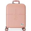 Pepe Jeans Laila Cabin Valigia, 40x55x20 cm, rosa, 40x55x20 cms, Valigia cabina