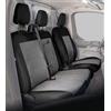 Cora manufacturing Coprisedili per furgoni tg. SP33 tess. misto cotone nero