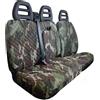 Cora manufacturing Coprisedili per furgoni tg. SP25 tess. poliestere trapuntato mimetic