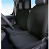 Cora manufacturing Coprisedili per furgoni tg. SP28 seduta intera tess. poliestere nero