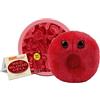 GIANTmicrobes Microbi Giant - Microbe Peluche, 12 cm (11185)