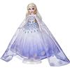 Disney Princess Style Series, bambola Holiday Elsa, accessori per fashion doll, da collezione, giocattolo per bambini dai 6 anni in su
