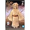 Banpresto - Figurine Demon Slayer Kimetsu No Yaiba - Rui Sepia Demon Series Vol 3 14cm - 4983164178357