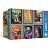 Trefl Premium Plus Quality - Puzzle Fun Art Collection - 6.000 pezzi, serie a tema intramontabile, pezzi perfettamente compatibili, per adulti e bambini dai 14 anni in su