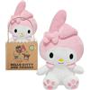 Joy Toy - My Melody Sanrio peluche eco - in borsetta in cartoncino