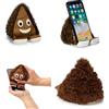 Gifts for Readers & Writers Supporto per cellulare Plusheez | Supporto per telefono 2 in 1 con salvietta in microfibra | Pulitore schermo | Supporto universale per telefono per bambini Bambini Adulti | Compatibile con eReader