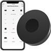Zecamin Telecomando IR intelligente, WiFi universale Smart Home Hub, WiFi Smart Controller per l'automazione domestica, aria condizionata, TV, ventilatore a soffitto, telecomando per tenda, compatibile con