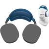 SOULWIT Archetto Anti-pressione per AirPods Max, Migliorata Protezione Copri-Fascia Ergonomica e Leggero - Blu Navy (1.0 Gen)