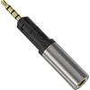 GEEKRIA Adattatore jack audio stereo da 2,5 mm maschio a 3,5 mm femmina, compatibile con cuffie Sennheiser HD599, HD598, HD598SE, HD598CS, HD598SR, HD579, ATH-M50x, ATH-M60x, ATH-M70x