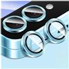 Kucheed Proteggi Obiettivo Fotocamera per Samsung Galaxy Z Flip 7, Allineamento Automatico Singoli Anelli in Lega di Alluminio, Proteggi Schermo per Fotocamera in Vetro Temperato
