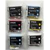 Epson T0791 T0792 T0793 T0794 T0795 T0796 - Cartucce d'inchiostro originali Stylus Photo 1400/P50/PX700W/710/800FW/810FW/ PX660/720WD/730WD/820FWD/830FWD/830FWD/830 FWD