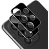 Xunzii 2 Pezzi Pellicola Fotocamera per Samsung Galaxy A53 - [Nero], Durezza 9H Anti-Graffio Vetro Temperato Camera Protezione Lente, HD Senza Bolle Lente Protettiva Film