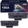 Lemero Toner 106A Compatibile per HP 106A W1106A Cartuccia di Toner per HP Laser MFP 137fnw, HP Laser 107a 107w MFP 135a 135w 135wg