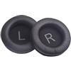 WOWOWO 1 Paio di Morbidi Cuscinetti Auricolari in Pelle per Cuffie AKG K52 K72 K92 K240