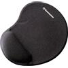 Soennecken Tappetino Mouse 3784 Memory Foam Nero (3784)