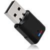 Voltvera Adattatore USB Bluetooth 5.3 per PS4/PS5/PC/Switch Console, Audio Dongle Bluetooth 5.3 Chiavetta Adattatore USB 3 Mbit/s Trasmettitore Ricevitore Bluetooth Bassa Latenza per Windows/Cuffie