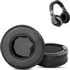 HTINDUSTRY Cuscinetti di Ricambio Compatibili con Pioneer HDJ-X10 HDJ-X7 DJ HDJ-X5 Cuffie Cuscinetti con Pelle di Proteina più Morbida/Schiacciamento in Memory Foam
