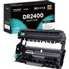 iNKPAD DR2400 Tamburo (Solo unità tamburo) per Brother DR-2400 per Brother DCP-L2530DW L2510D L2537DN L2550DN HL-L2350DW L2310D L2357DW L2370DN L2375DW MFC-L2710DW L2710DN L2730DN DW L2755 0DW