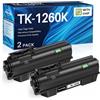 INK4U TK1260 - Toner compatibile con Kyocera TK-1260, compatibile con Kyocera ECOSYS PA4000x, PA4000x Plus, PA4000wx, PA4000wx, PA4000wx Plus (con chip, 20.000 pagine)