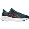 ASICS 1014A349-300 Gel-Cumulus 26 GS Uomo, Saxon Green/Coral Reef EU 35