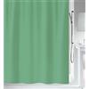 MSV Tenda da Doccia Poliestere 180x200 cm Verde basilico