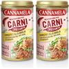 Cannamela, Linea Insaporitori, Insaporitore per Carni Piccante, Confezione da 180g, con Peperoncino, Rosmarino, Pepe Nero e Sale, 100% Naturale, Ideale per Carni Arrosto e alla Griglia
