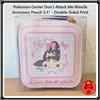 Pokémon Center Pokemon Center Don't Attack Me Mawile Accessory Pouch 3,3" - Stampa fronte/retro