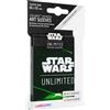 Gamegenic Asmodee Star Wars: Unlimited TCG Green Art Sleeves - (60 Pack)