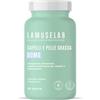 LAMUSELAB Integratore Capelli e Pelle Grassa Uomo Con Estratti Vegetali Vitamine e Minerali, per il Benessere dei Capelli, Antiossidante per la cura della Pelle, Senza Glutine, 90 Capsule