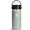 Hydro Flask - Coffee Flask - Termos da viaggio per caffè 473 ml (16 oz) - Acciaio inossidabile con isolamento sottovuoto e coperchio a prova di perdite - Wide Mouth - Agave