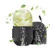 RoseFlower Rullo di Ghiaccio Facciale, Ice Roller Viso per Rimuovere Gonfiori, ridurre i pori, riparare le scottature solari, massaggio facciale Gua Sha - Riutilizzabile e a prova di perdite