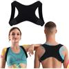 XURJUMI Correttore Posturale Traspirante Regolabile, Correttore Posturale Spalle Fascia Per Donna E Uomo Schiena Dritta Tutore Fascia Supporto Per Schiena Dritta E Raddrizza Spalle