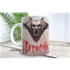 La Huella Tazza Dracula. Poster del film cult di Coppola.