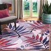 NETLINE HOME Tappeto lavabile in lavatrice | Per Cucina | Adatto Agli Animali Domestici | Design Orientale | Antiscivolo (Floreale, 80x150 CM)