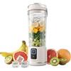 Sangcon-EP Sangcon Frullatore Portatile 500ml, Mini Frullatore Smoothie USB Ricaricabile, per Fitness, Ufficio e Outdoor, Personal Blender 6 Lame e 2 Modalità, per Ghiaccio e Frutta Congelata, Crema