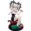 Betty Boop, statuetta da collezione di Betti Boop che prova delle scarpe, dimensioni 25,4 cm