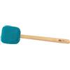 Sonic Energy Gong Mallet Large - Mallet blu con impugnatura in faggio - Per suonatori di gong, meditazione, percussioni - Lana di pecora, pile sintetico (MGM-L-SP)