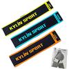 KYLIN SPORT Fasce di resistenza in tessuto, fasce per allenamento per fianchi, per gambe e testa, per attivare glutei e coscia (set da 3)