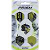 WINMAU - Raccolte Prism Delta - Freccette 5 set per confezione (15 pezzi) extra spessi 100 micron - Freccette standard - Accessori professionali per freccette