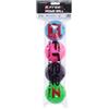 mb-m Freez Floorball & Unihockey Ball Set di 4 palline da competizione + palla da allenamento con certificato IFF per qualità testata, Made in Germany