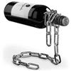 SHOP-STORY SHOP STORY - Catena magica portabottiglie, per bottiglie di vino o altro